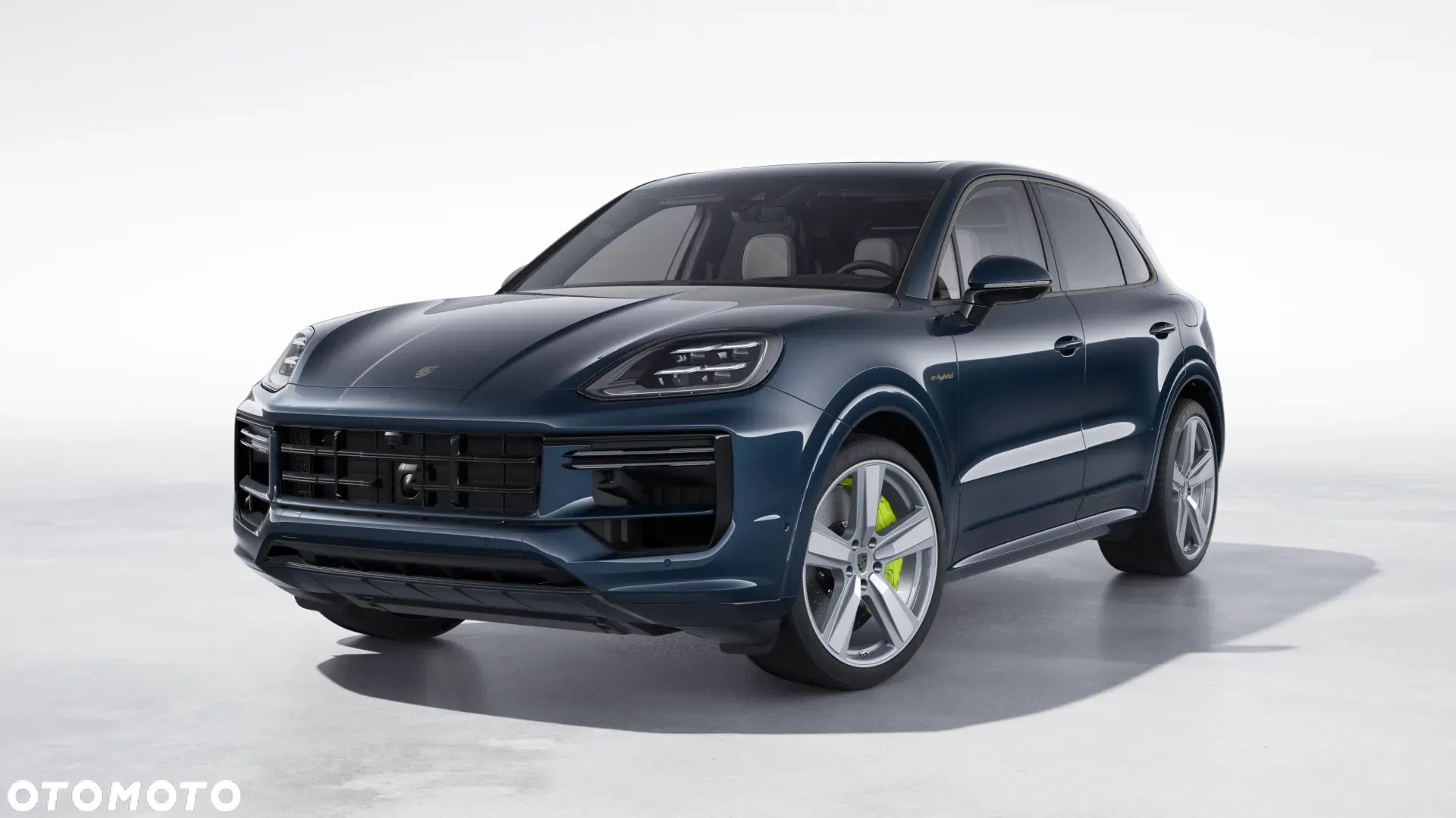 Porsche Cayenne Turbo E-Hybrid PHEV - 1