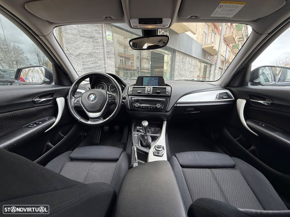 BMW 118 d Sport Line - 15