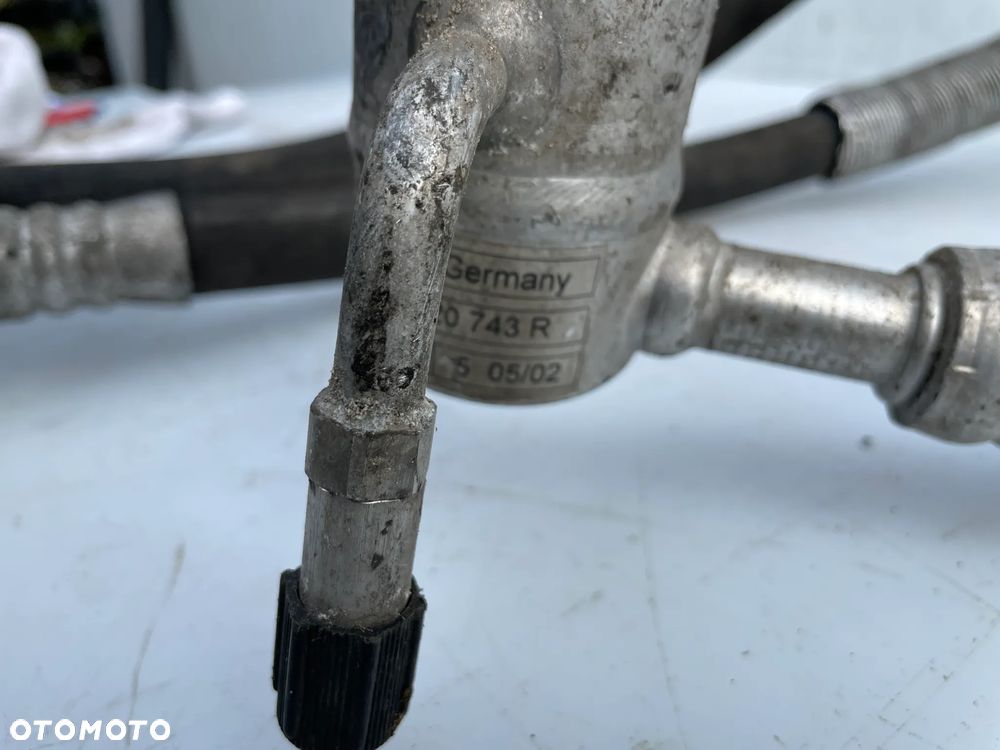 Przewód klimatyzacji vw Golf IV Bora Audi A3 Skoda Octavia I Seat Leon I 1.4 1.6 2.3 1J1820743L 1J1820743M 1J1820743K 1J1820743R - 6