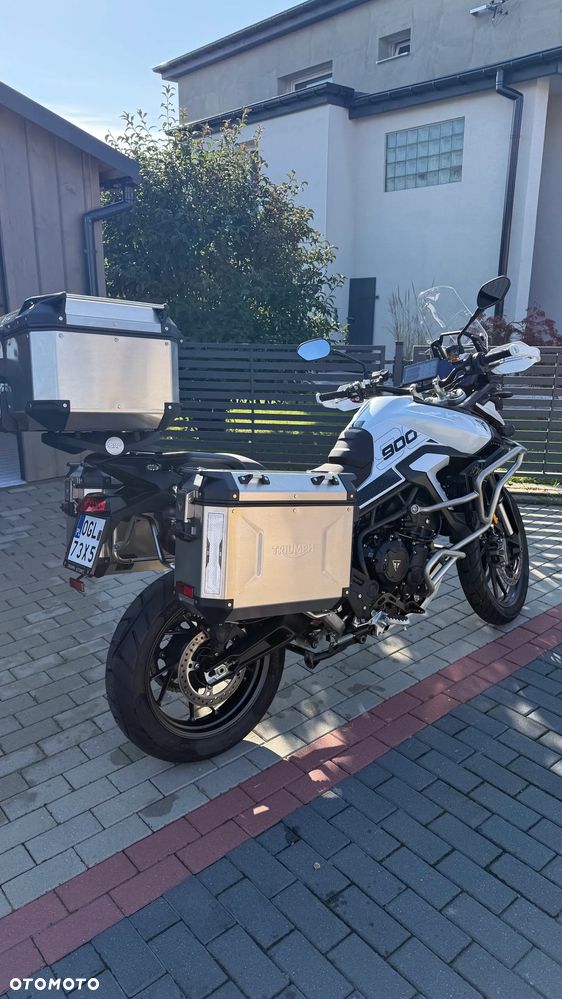 Triumph Tiger - 4