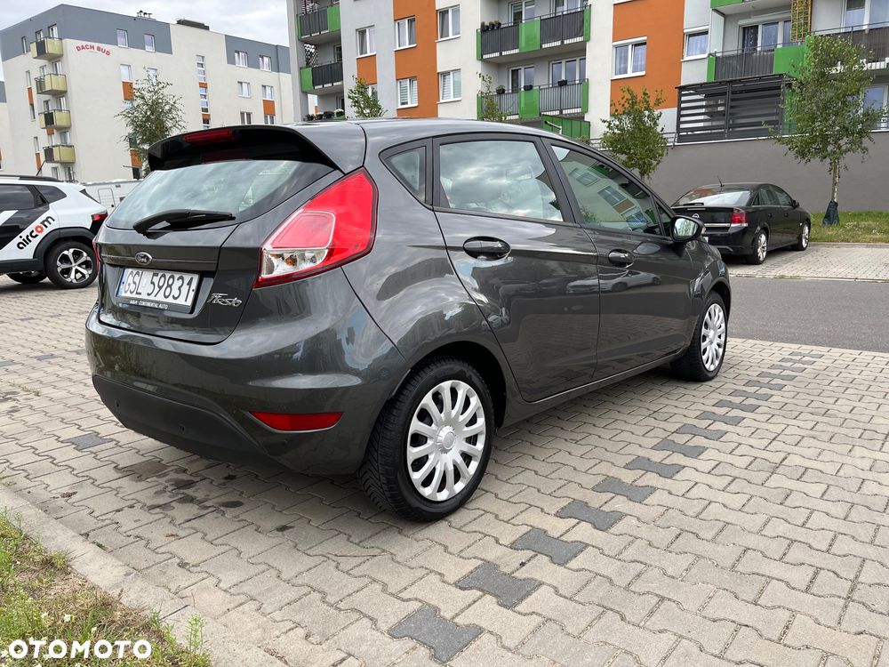 Ford Fiesta 1.25 Gold X EU6 - 16