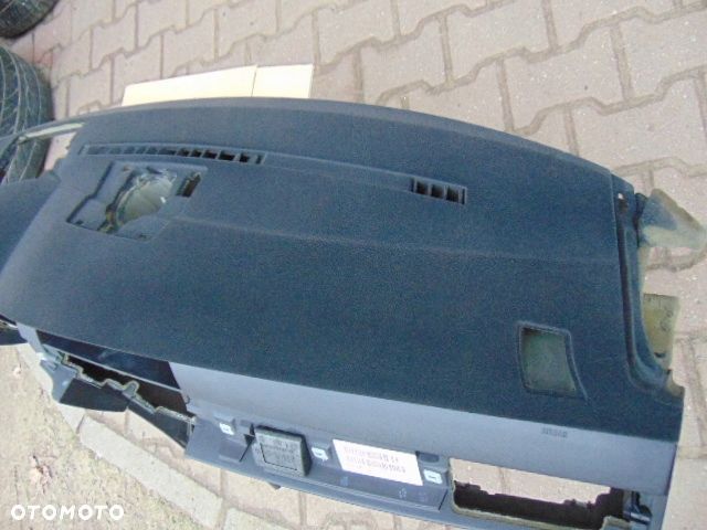 BMW 5 E60 DESKA KONSOLA HEADuP FLOKowana EUROpa OK - 5