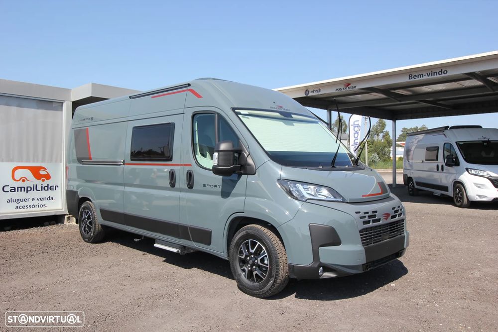 Roller Team Livingstone 5 SPORT ***NOVA*** - 1