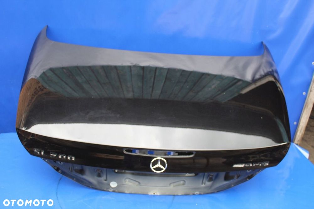 Klapa tył tylna bagażnika Mercedes SL R230 W230 SL350 SL500 kolor 197 - 14