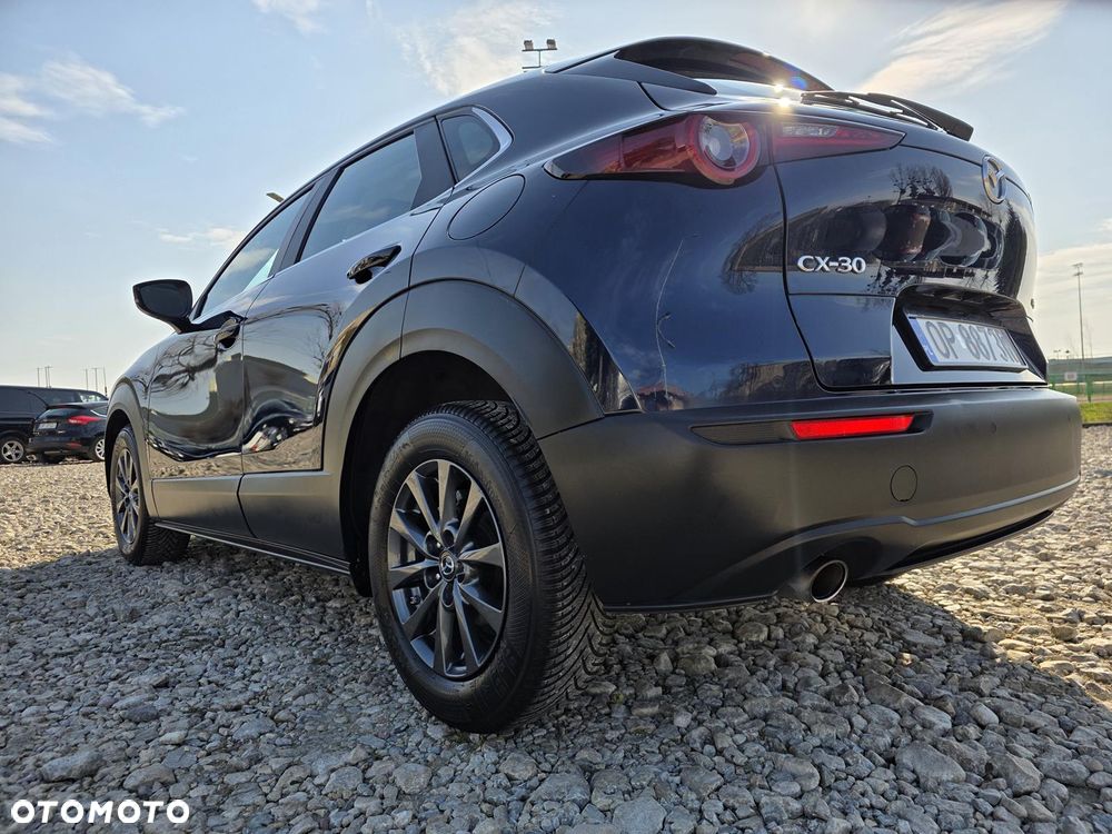 Mazda CX-30 e-SKYACTIV-G 2.0 M HYBRID - 11