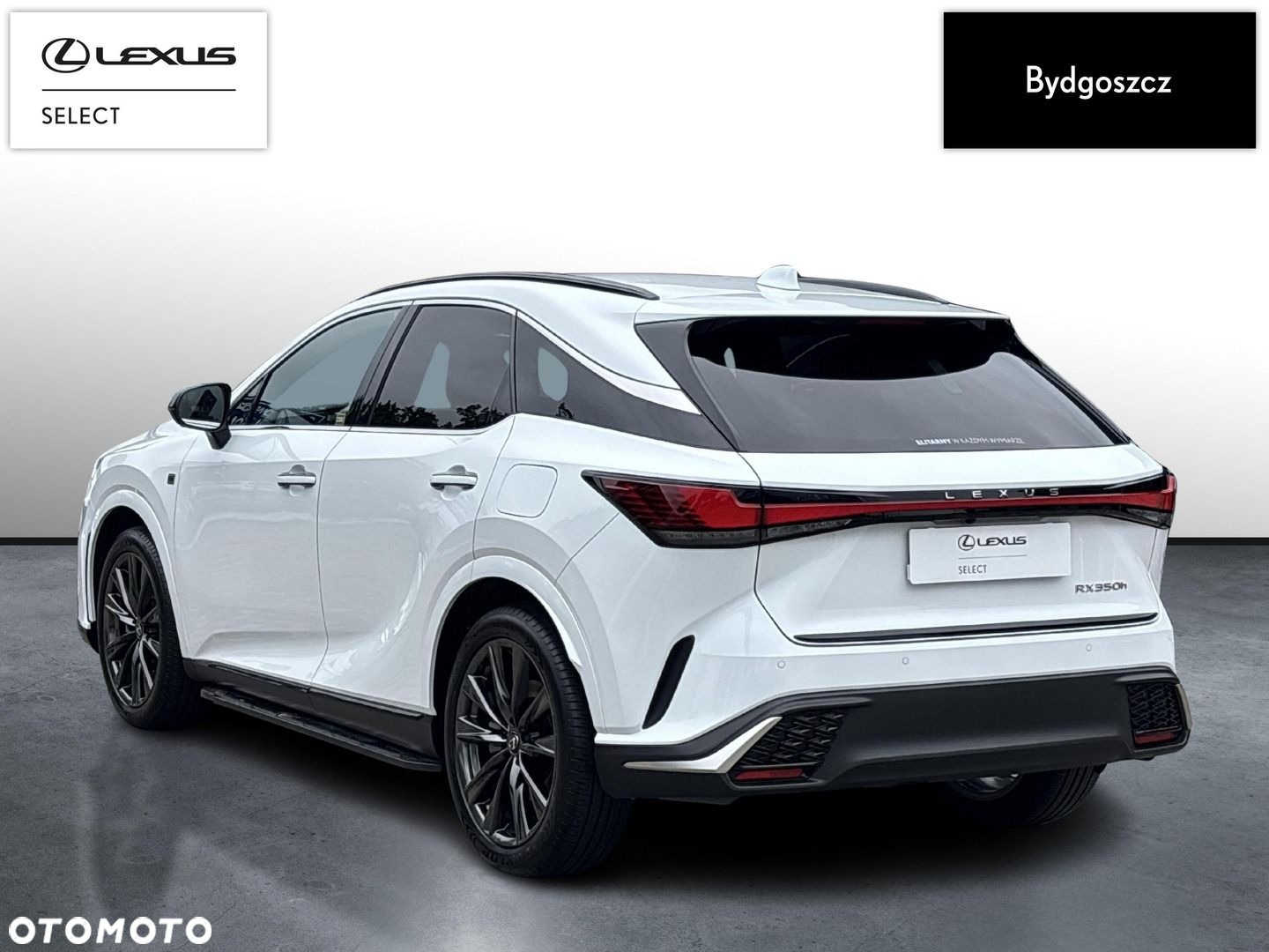 Lexus RX 350h F Sport Design - 4