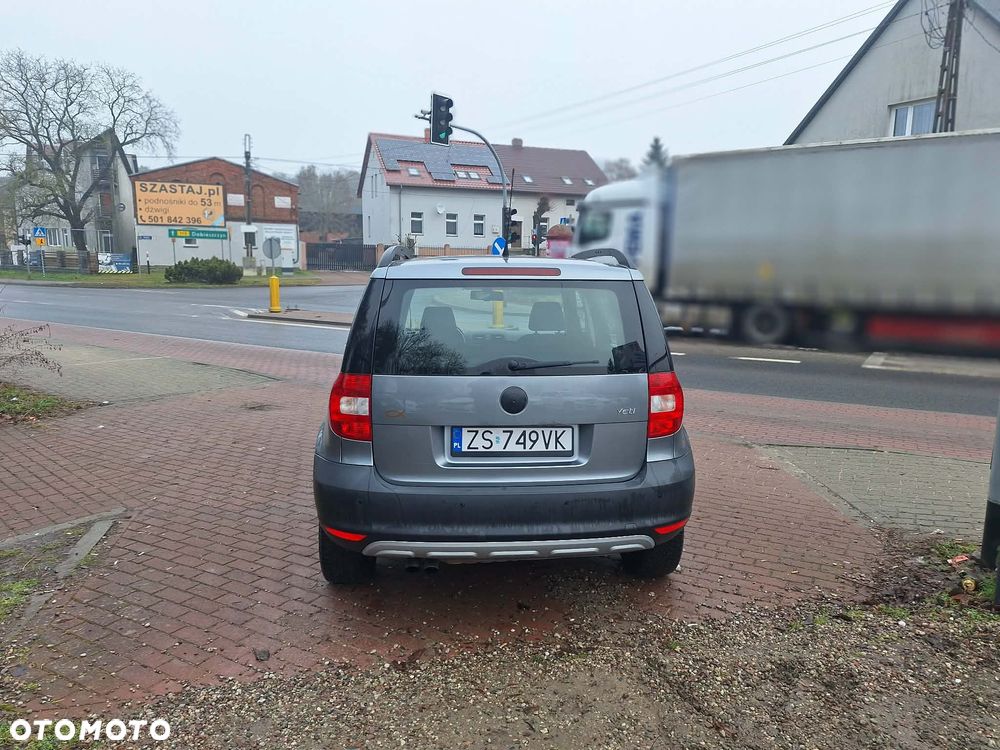 Skoda Yeti 1.2 TSI DSG Active - 10