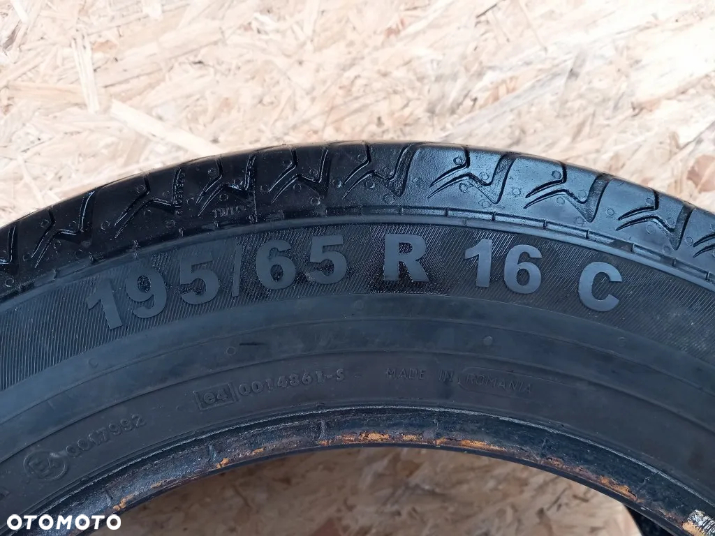 2x Opony Opona Letnia Semperit Van Life 195/65R16C 7.9MM - 6