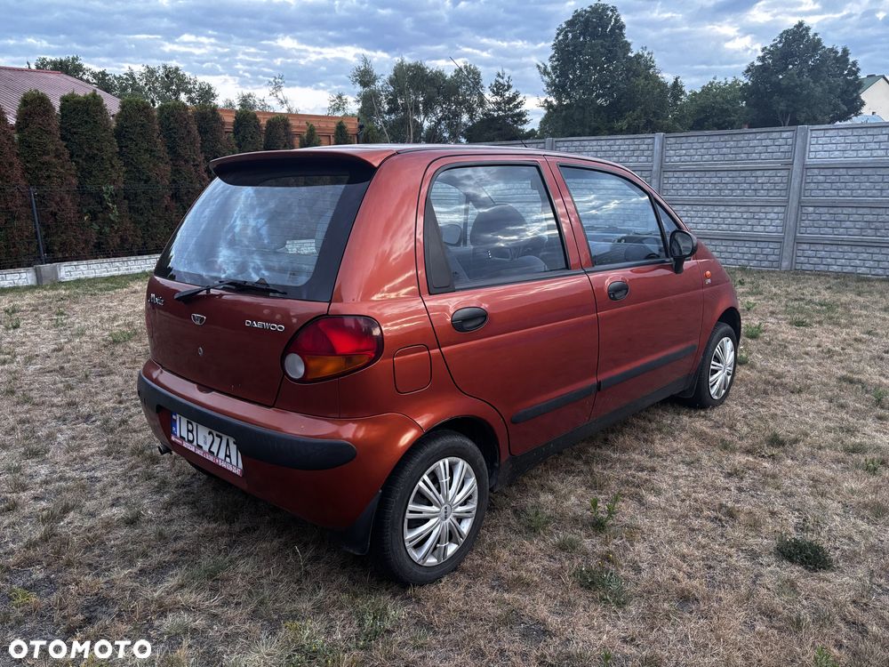 Daewoo Matiz Life - 2