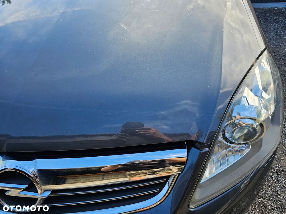 MASKA POKRYWA SILNIKA OPEL ZAFIRA B Z177 - 7