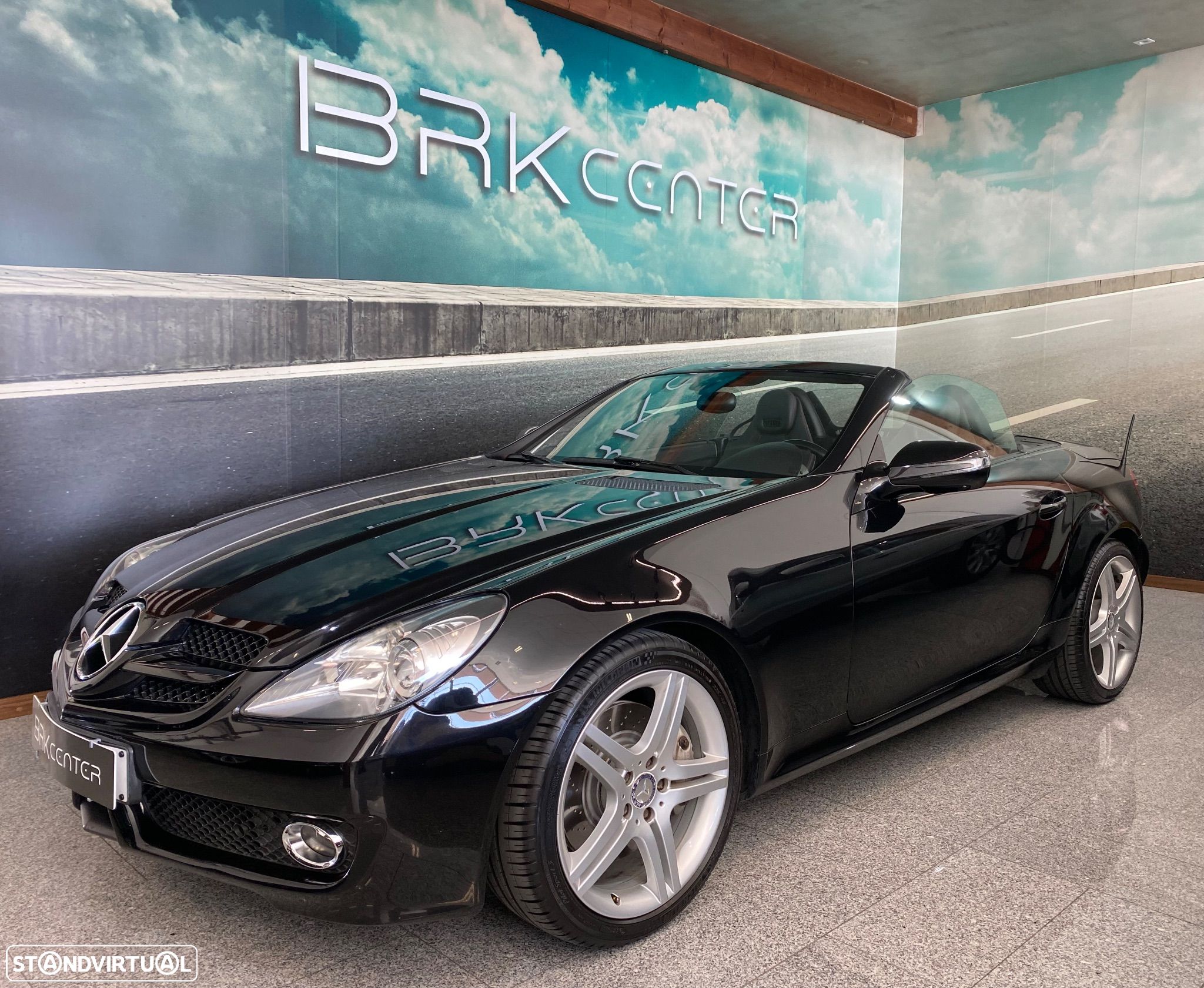 Mercedes-Benz SLK 200 (BlueEFFICIENCY) 7G-TRONIC - 1