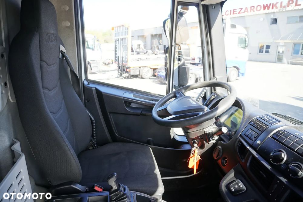 Iveco Eurocargo 190-280L 19t E6 Chłodnia Lamberet 22 palety / Bitemperatura - 33