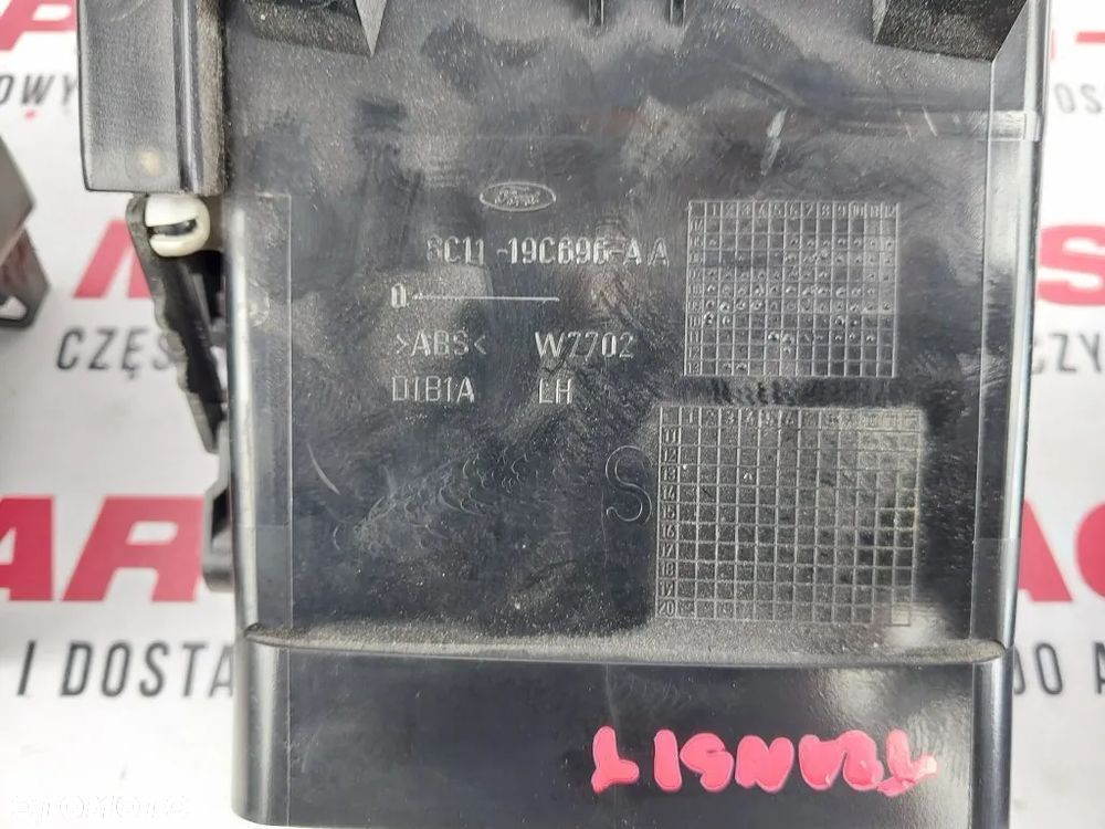 kratka nawiewu konsoli lewa prawa środkowa ford transit mk7 06-14 europa - 6