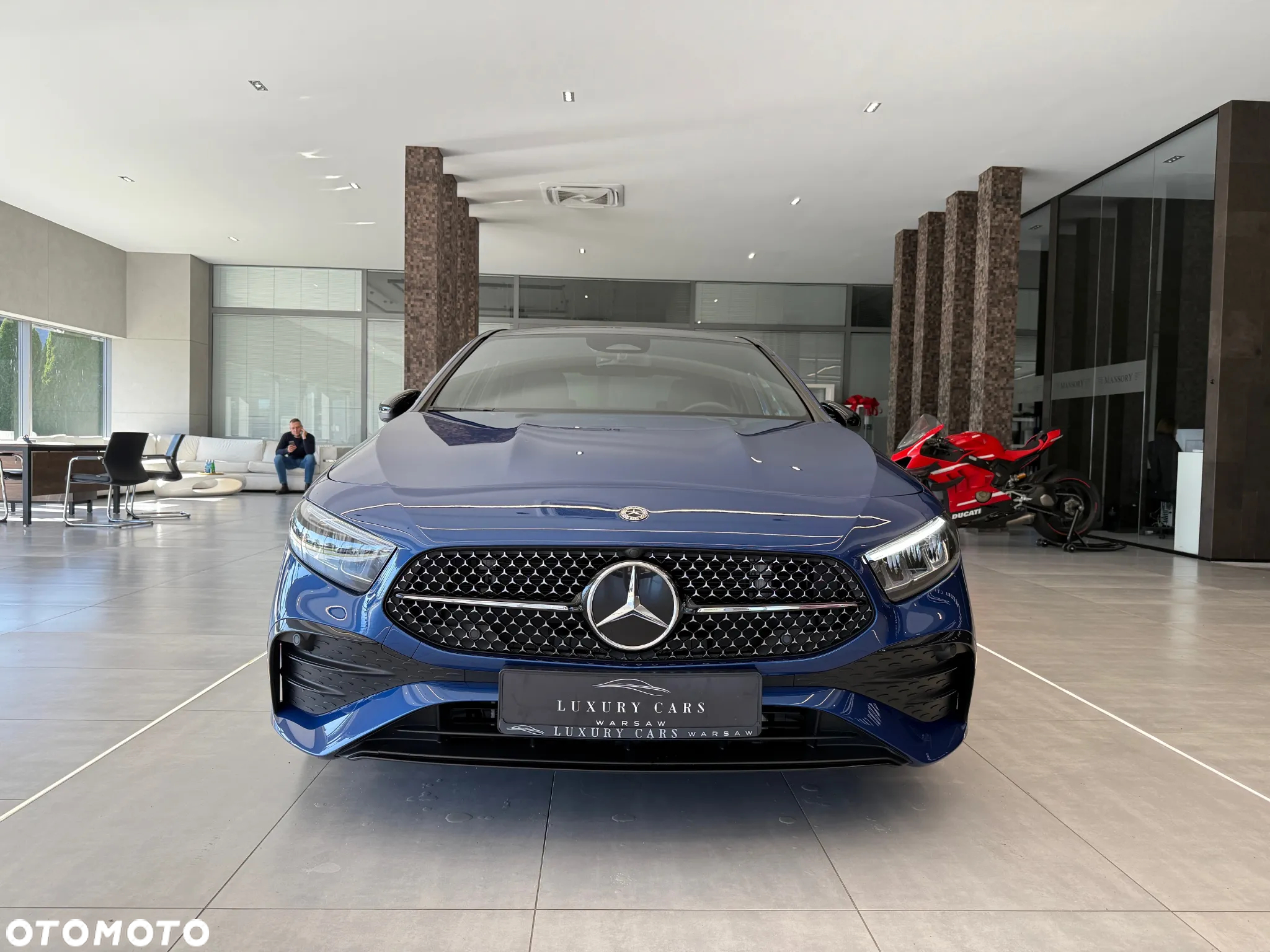 Mercedes-Benz Klasa A 200 AMG Line 7G-DCT - 8