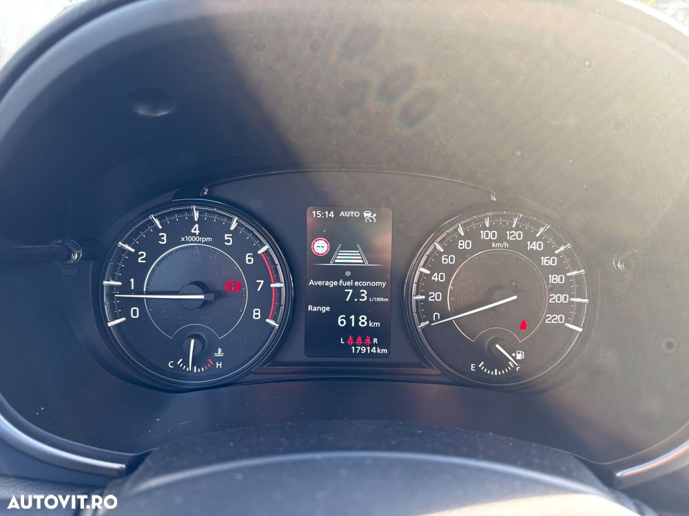 Suzuki Vitara 1.4 Boosterjet 6MT AllGrip MHEV Passion - 9