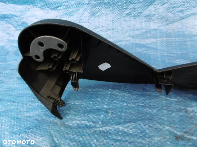 OSŁONA OBUDOWA BOCZNA FOTELA LEWY PRZÓD CZARNA PANEL PRZEŁĄCZNIK 52107230533 7230533 6958525 BMW F10 F11 - 5