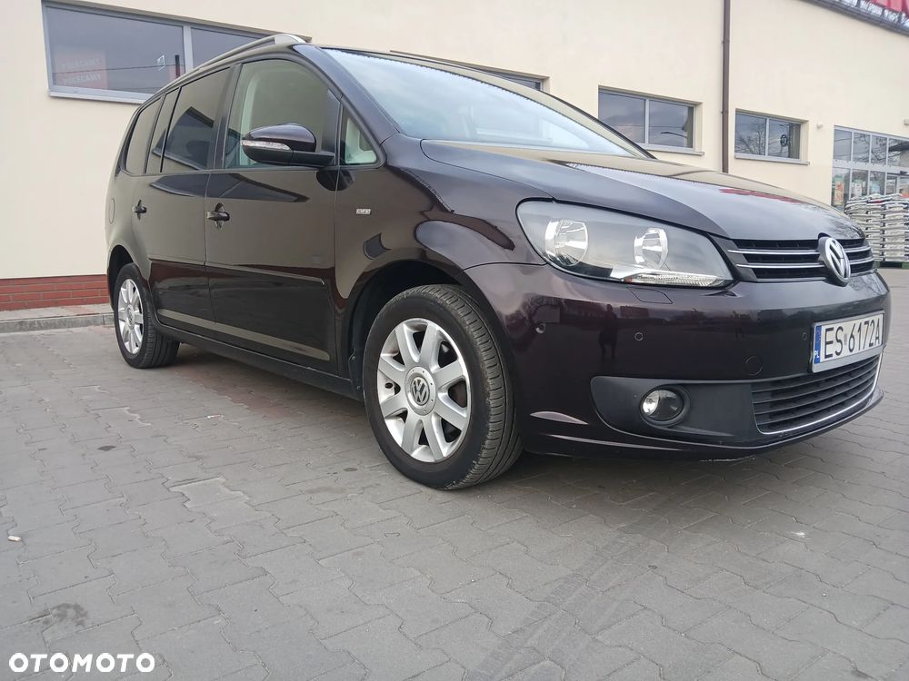Volkswagen Touran 1.6 TDI DPF BlueMotion Technology DSG Comfortline - 8