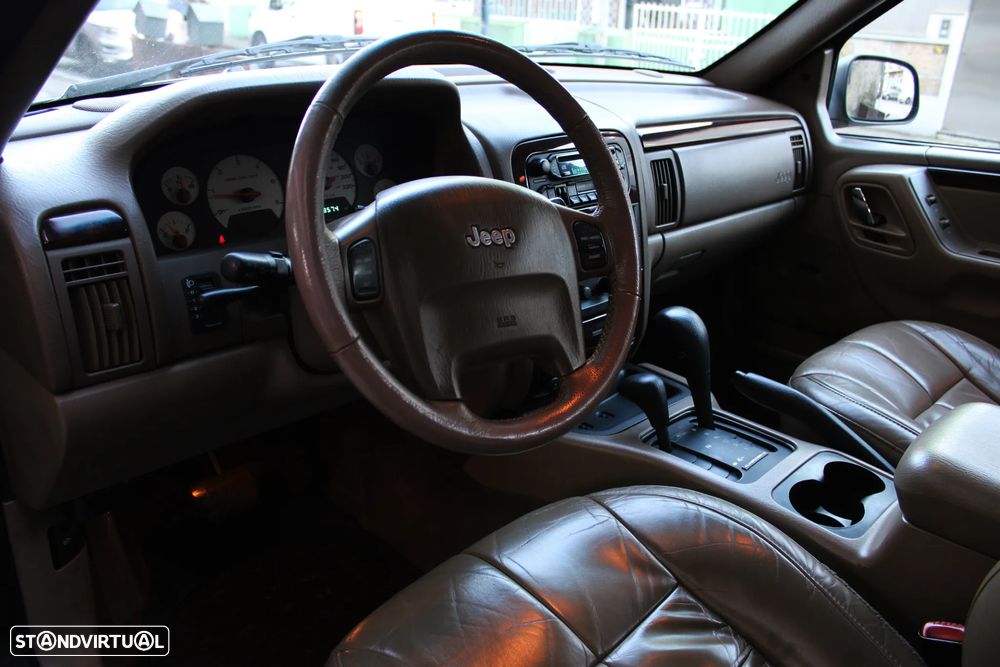 Jeep Grand Cherokee 3.1 TD Limited - 20