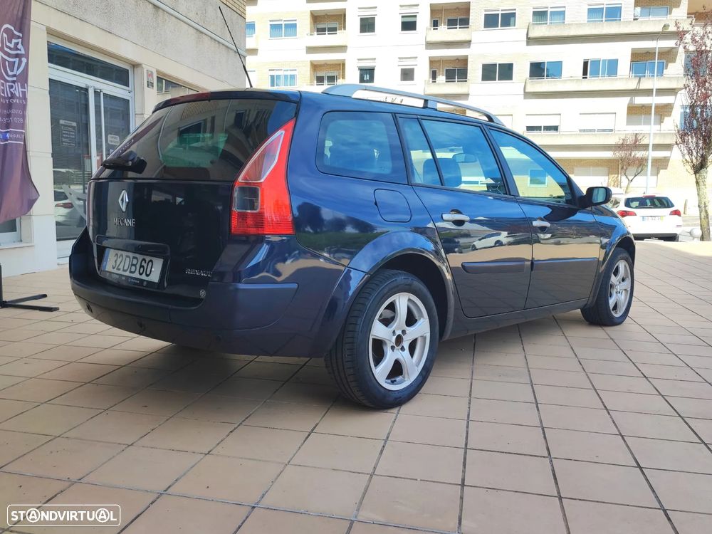 Renault Mégane Break 1.5 dCi Luxe - 4