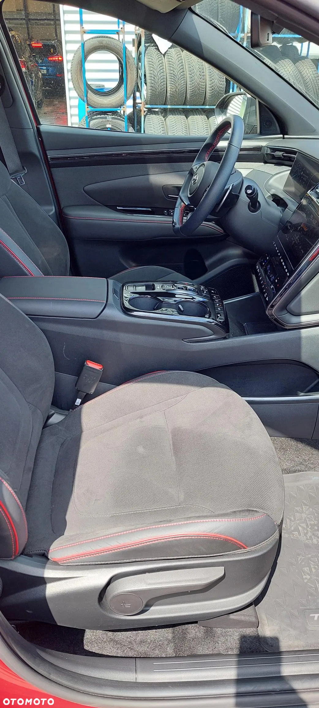 Hyundai Tucson 1.6 T-GDi HEV N Line 4WD - 12