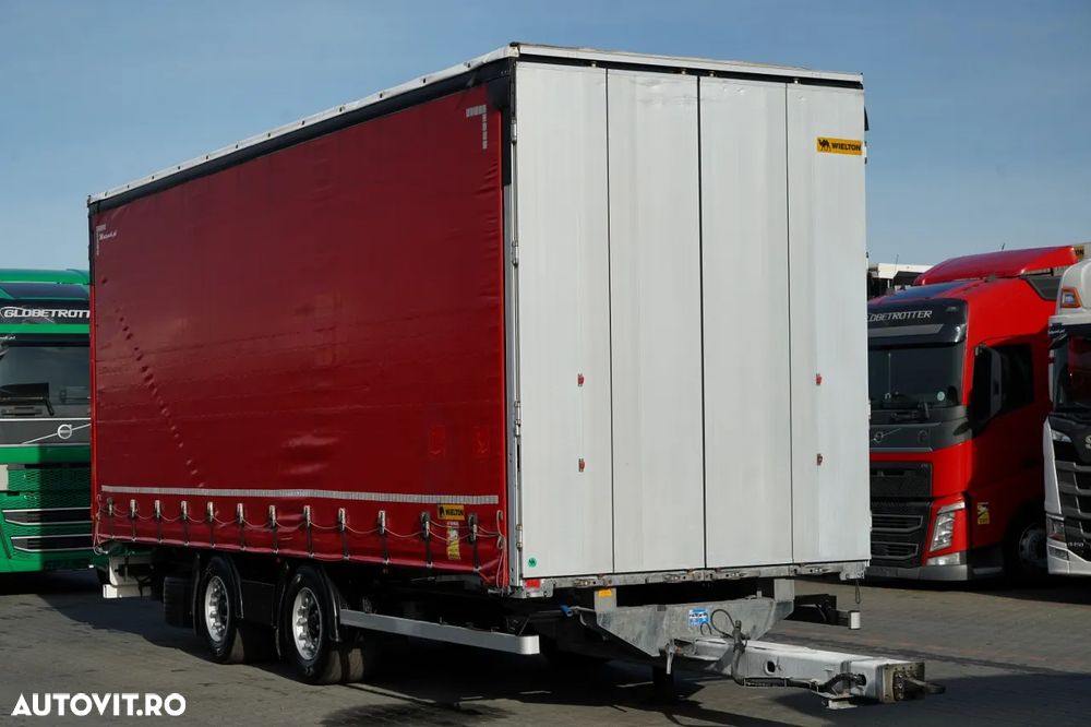 Wielton REMORCA 8,1 M / TANDEM / TRANSPORTABILĂ / 2021 - 8