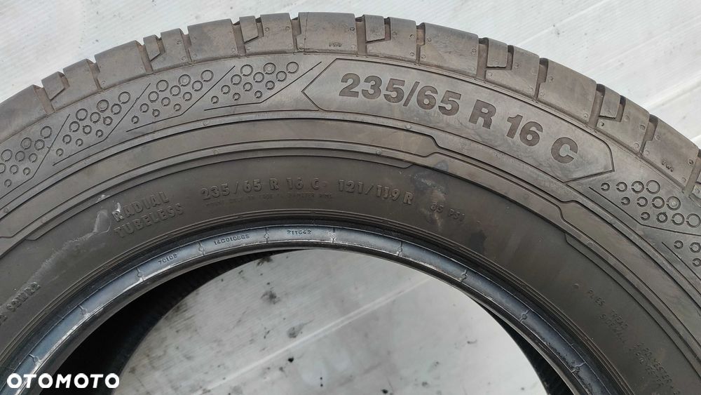 Opony Letnie 235/65/16C Continental 2022r Sprinter Crafter Iveco - 8