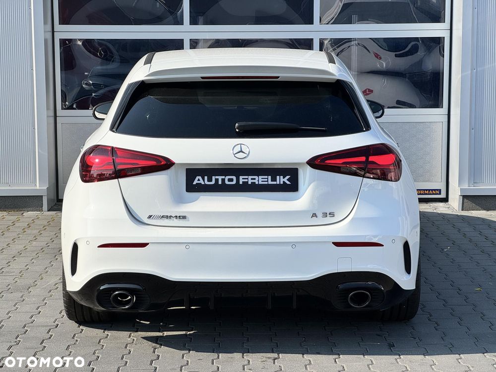 Mercedes-Benz Klasa A AMG 35 4Matic AMG Speedshift DCT 7G - 11
