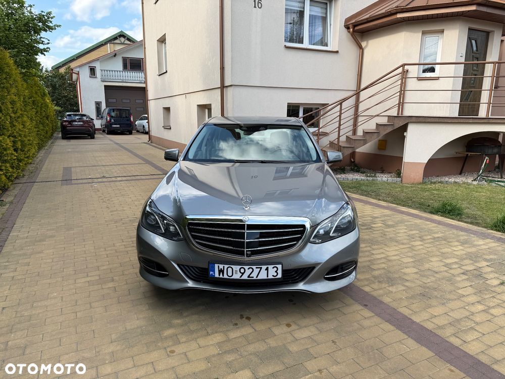 Mercedes-Benz Klasa E 300 BlueTEC HYBRID Elegance - 4