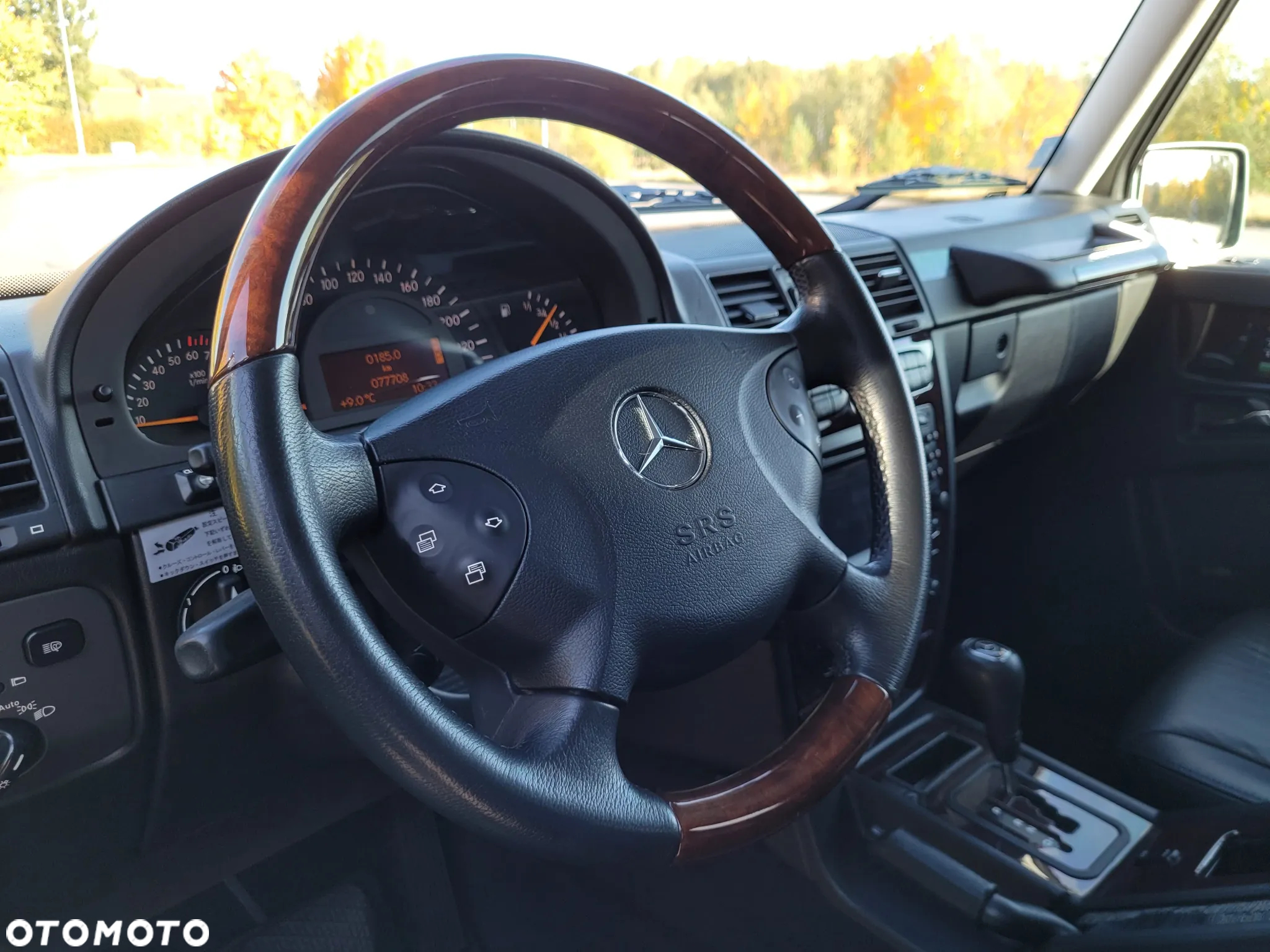 Mercedes-Benz Klasa G 500 - 21
