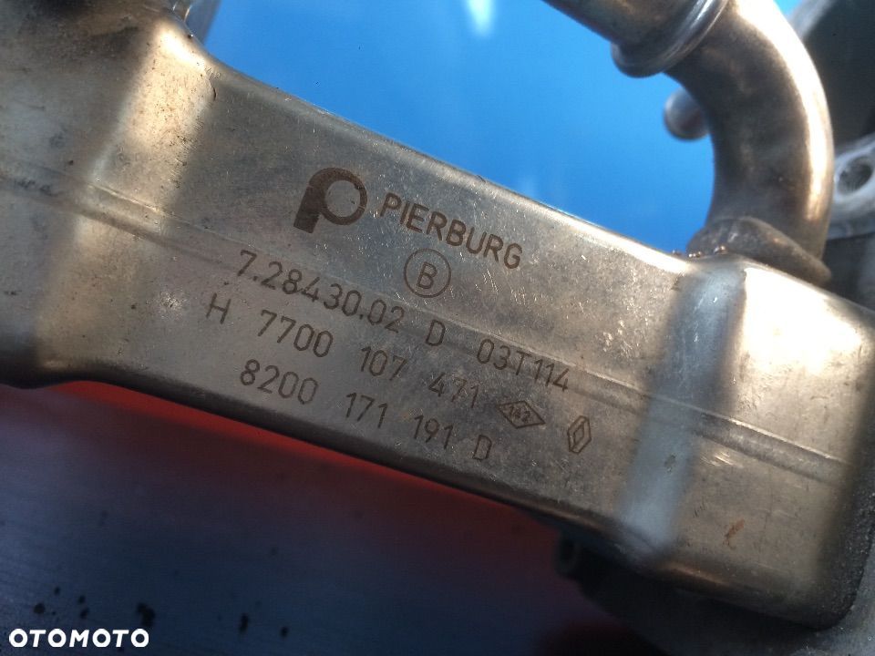 ZAWÓR EGR RENAULT SCENIC II 1.9DCI - 5