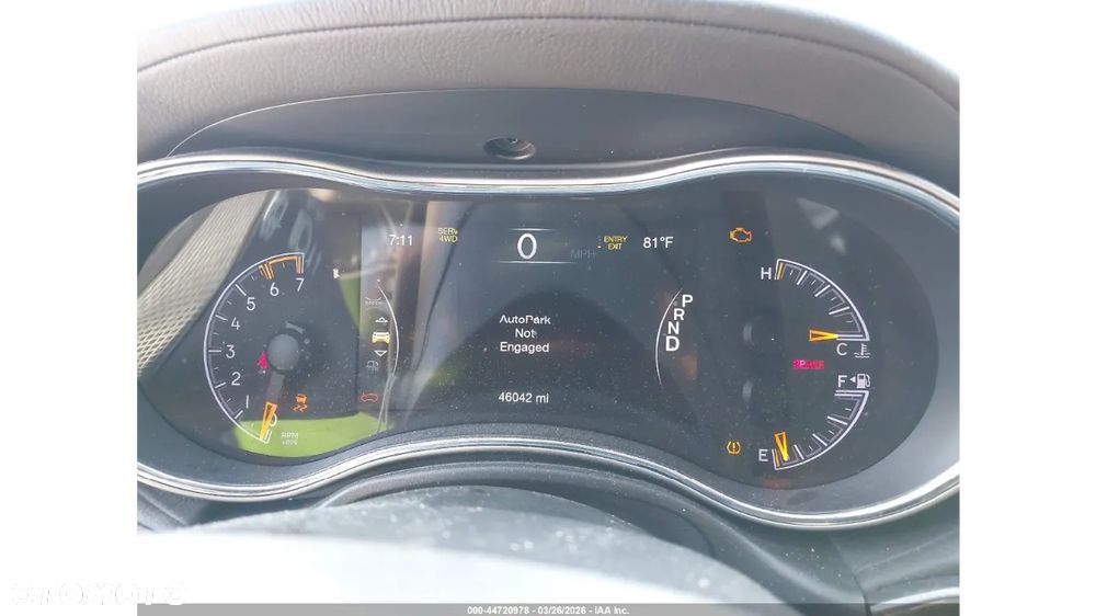 Jeep Grand Cherokee 3.6 V6 Overland - 18