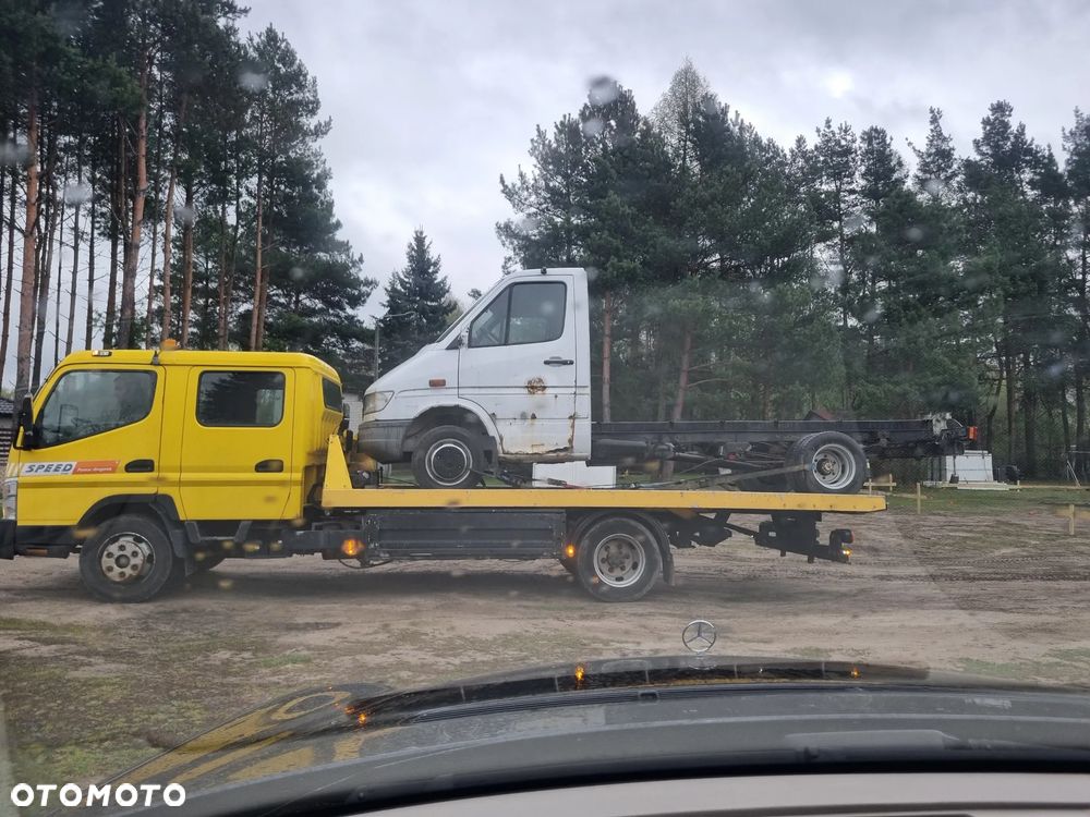 Sprinter 412 wywrotka meiller blokada mostu - 4