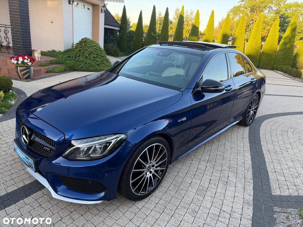 Mercedes-Benz Klasa C AMG 43 4Matic 9G-TRONIC - 1