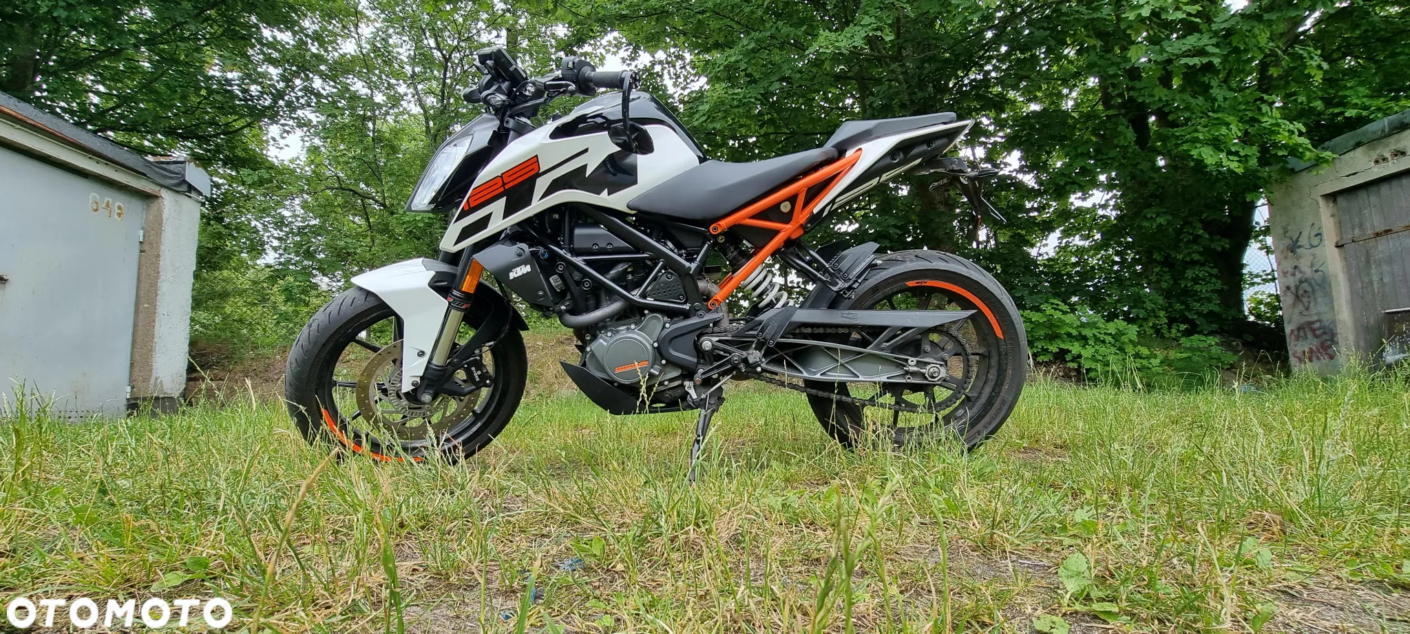 KTM Duke
