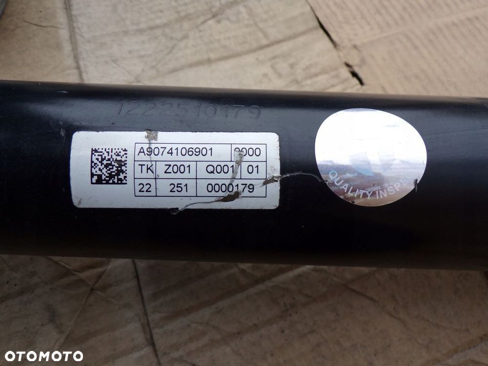 SPRINTER 907 17- WAŁ NAPĘDOWY 3 CZĘŚĆI NOWY A9074106901 ok.342cm - 11