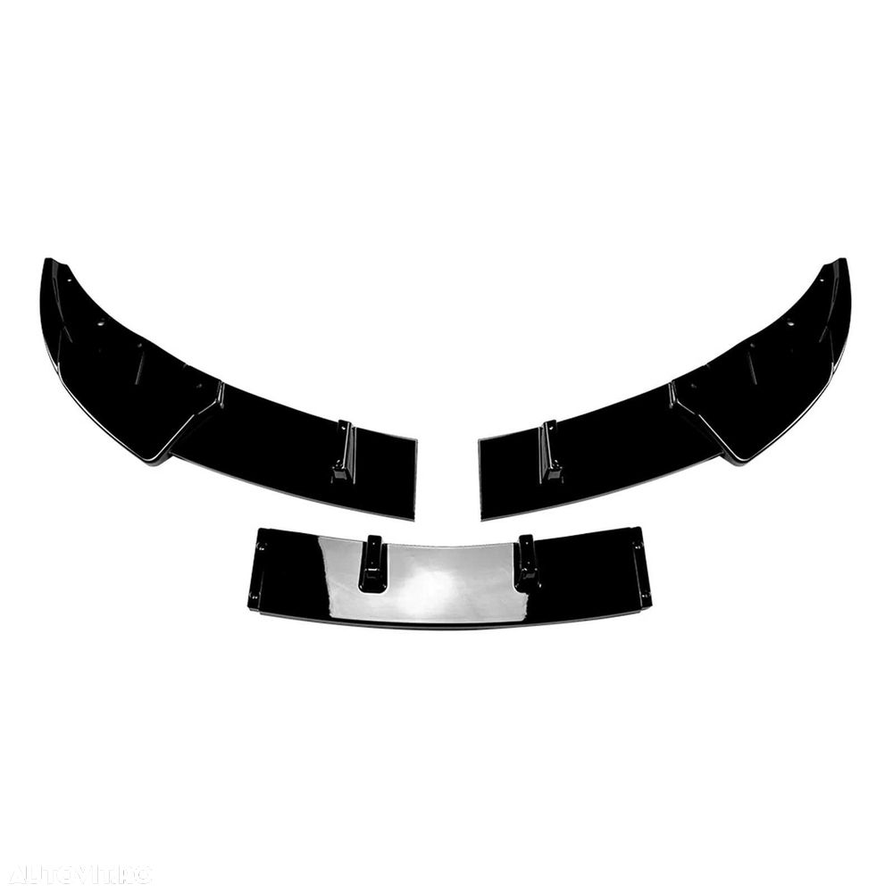 Prelungire Lip Bara Fata Normala BMW Seria 5 F10 F11 2010-2013, Lucios - 3