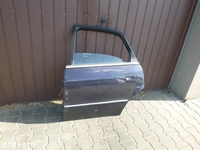 DRZWI LEWY TYŁ LEWE TYLNE KOMPLETNE AUDI A4 B5 SEDAN LZ5L 94-99 - 7