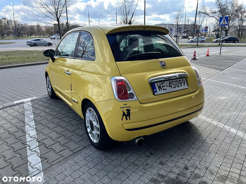Fiat 500 1.2 8V Sport - 5