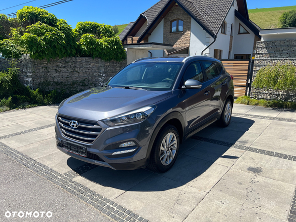 Hyundai Tucson 1.6 GDi 2WD Advantage