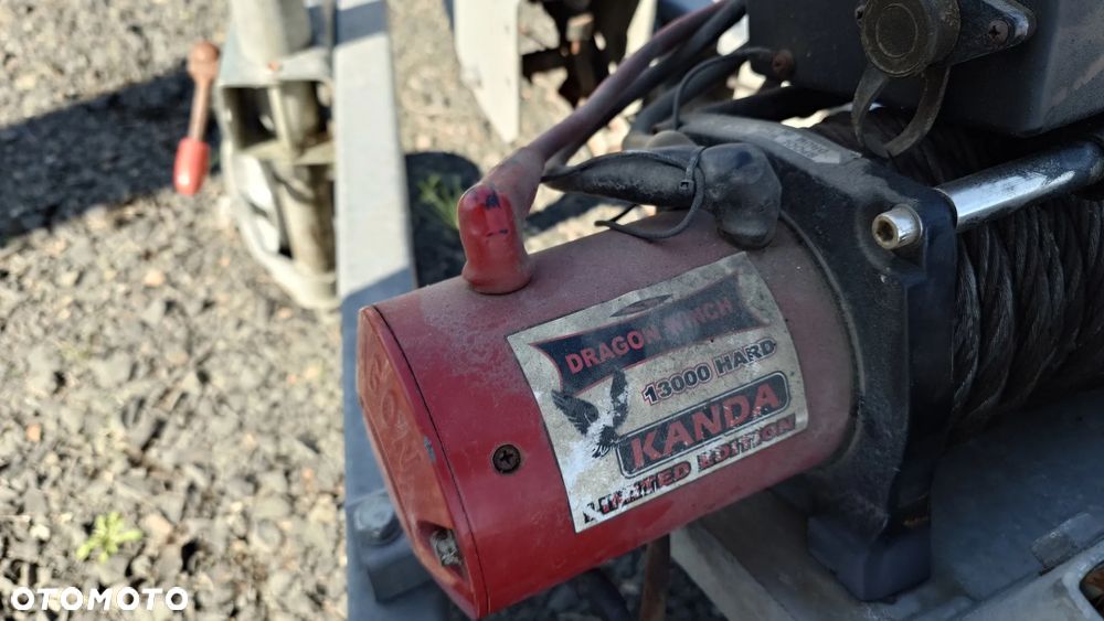 WNP SUSKI 6.5m Wyciagarka na Busa i nie tylko JEDYNA - 8