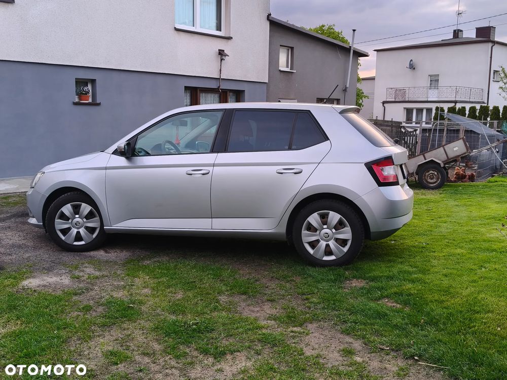 Skoda Fabia 1.4 TDI Active - 5