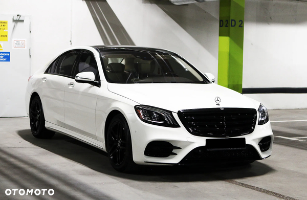 Mercedes-Benz Klasa S 560 L 9G-TRONIC