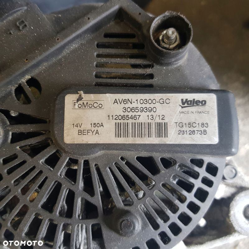 FORD FOCUS MK3 1.6 TDCI ALTERNATOR AV6N10300GC - 2