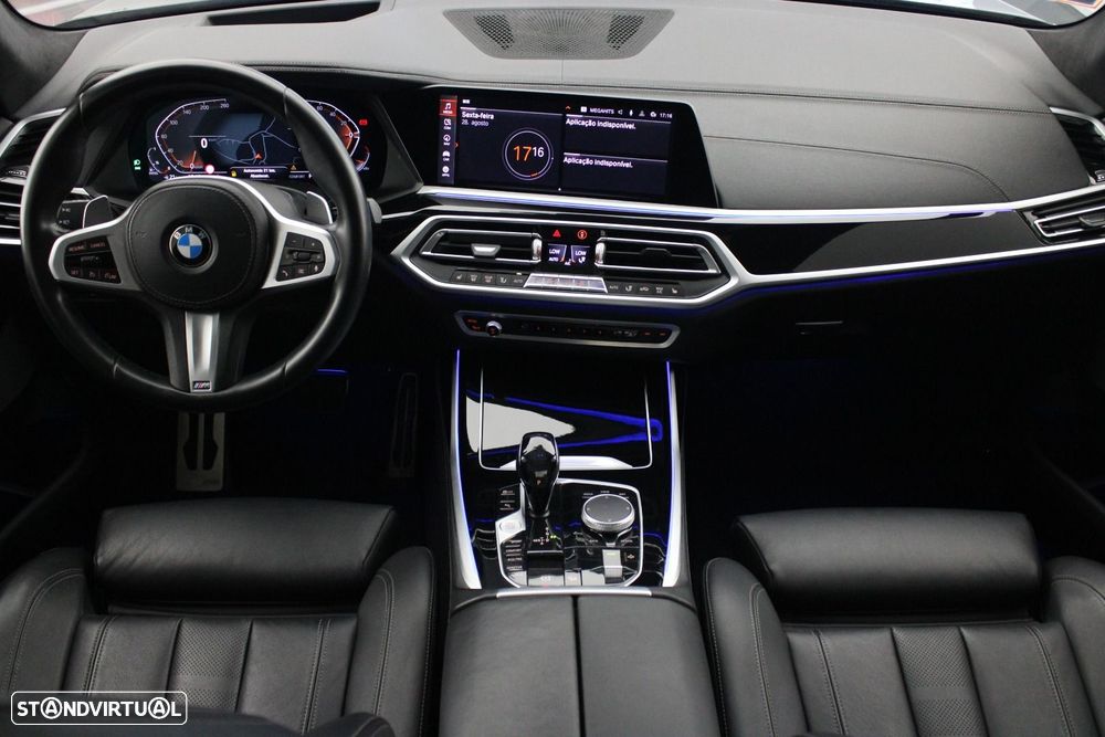 BMW X7 40 d xDrive Pack M — fotografia 9