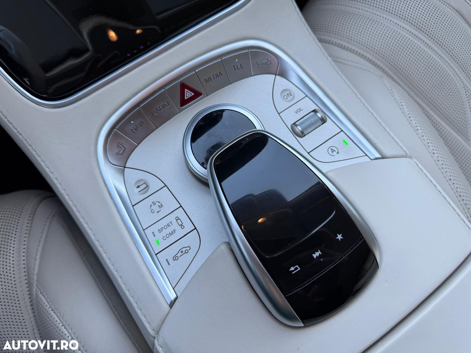 Mercedes-Benz S 63 AMG Coupe AMG Speedshift MCT Edition 1 - 30