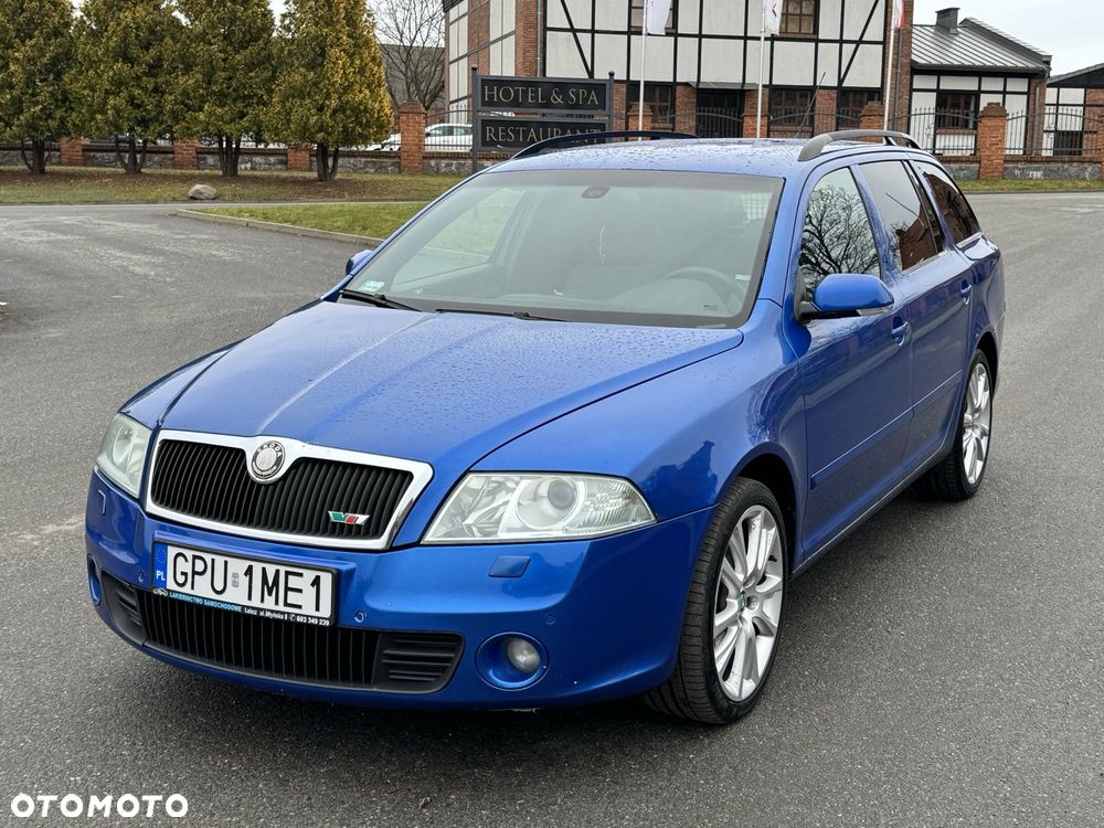 Skoda Octavia 2.0 TDI DPF RS - 17