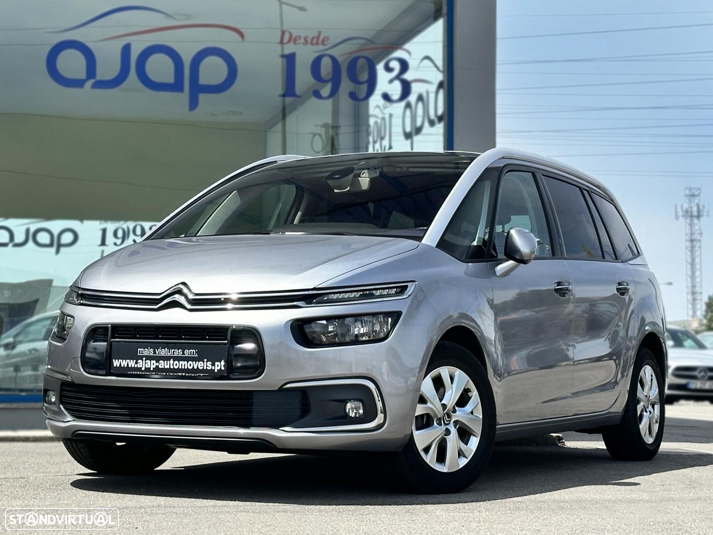 Citroën C4 Grand Picasso e-HDi 115 Exclusive - 1