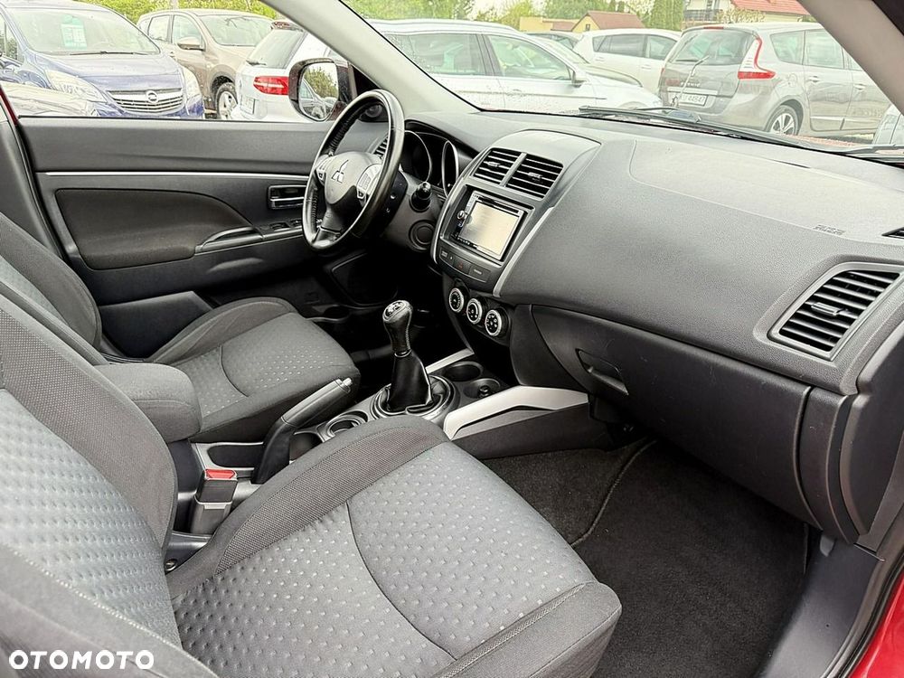 Mitsubishi ASX - 13