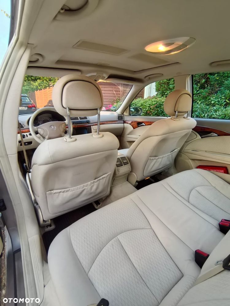 Mercedes-Benz Klasa E 200 Kompressor Elegance - 13