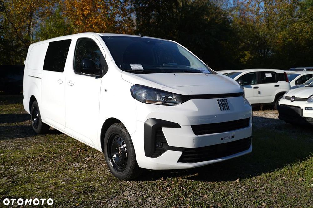 Fiat Scudo 2.0 MJ Maxi 3,1t (brygadówka) - 3